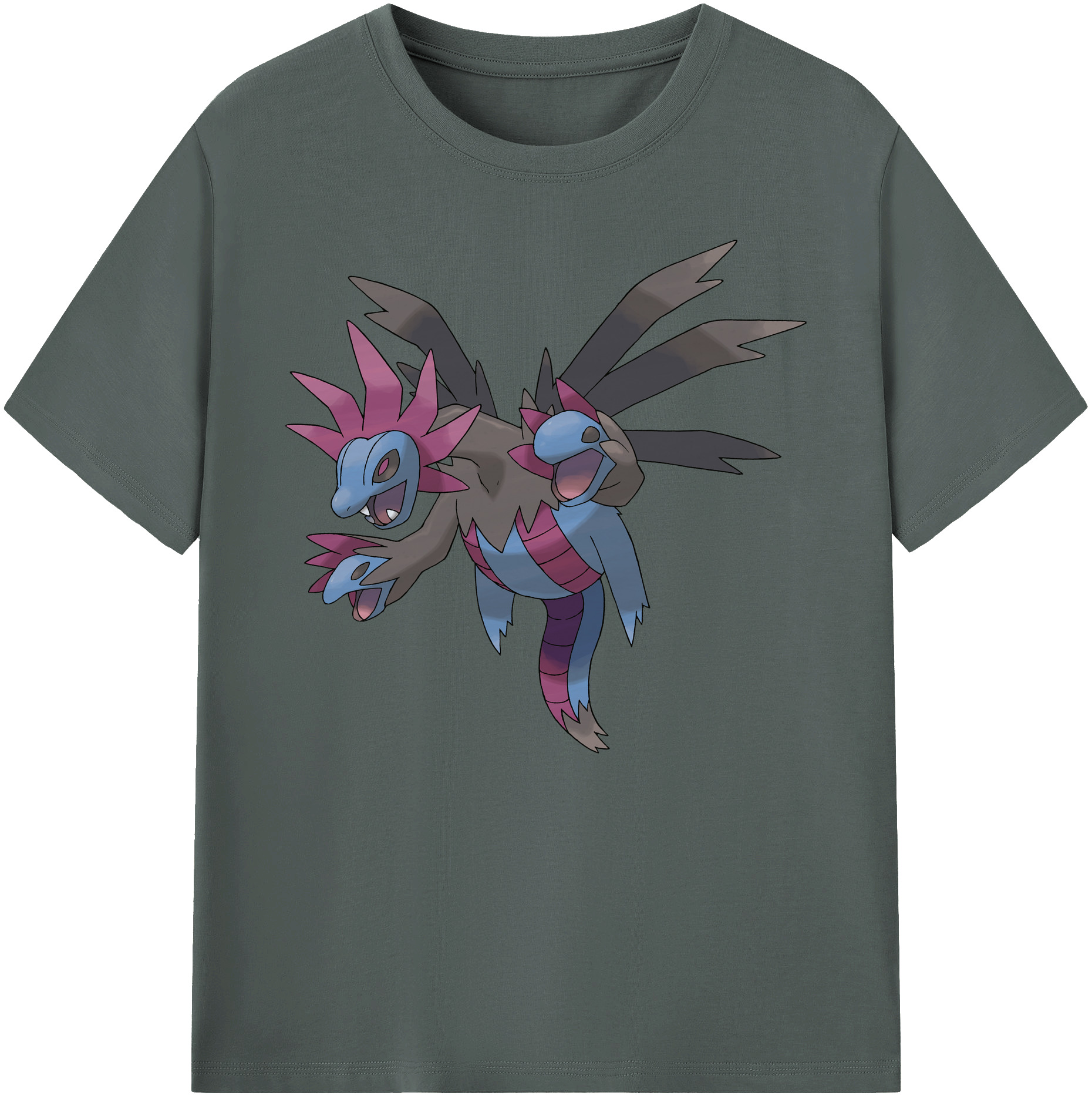 （画像用） ポケットモンスター Pokémon 綿100％ メンズ半袖Tシャツ｜肌触りやわらか＆通気性